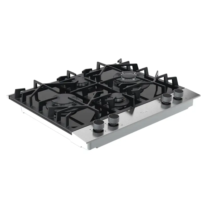 ESTUFA EMPOTRABLE DRIJA DE VITROCERÁMICA A GAS DE 58.4CM CON 4 QUEMADORES FERRARA60 PRO
